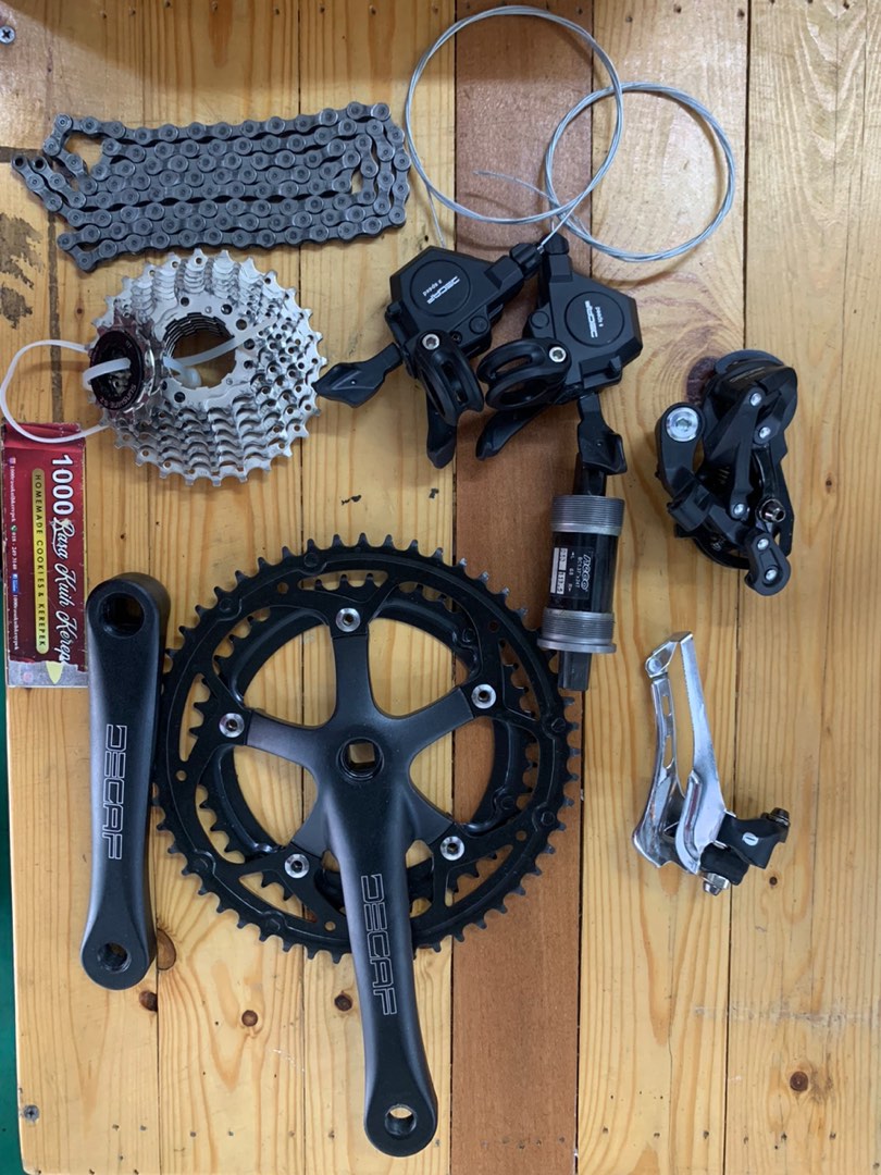 Decaf groupset hotsell