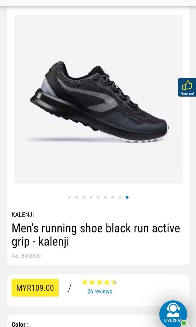 Decathlon Kalenji Sport Shoe, Men's Fashion, Footwear, Sneakers on ...
