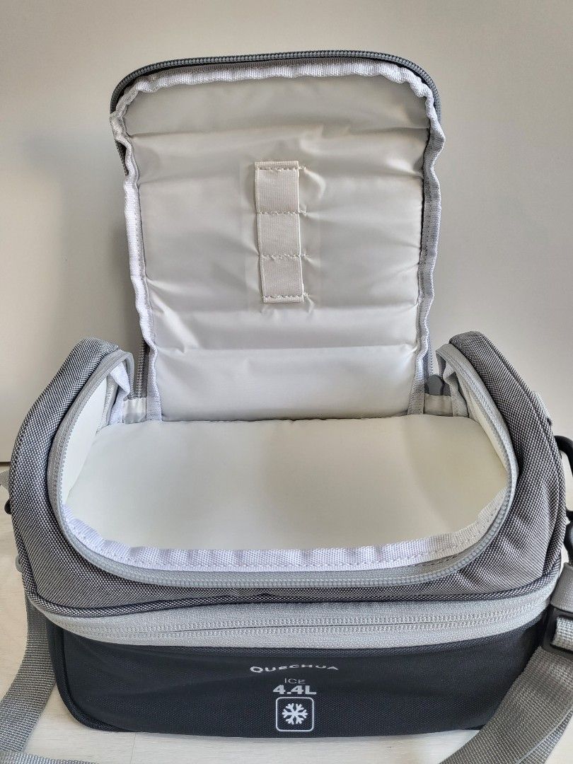 Decathlon lunch shop bag