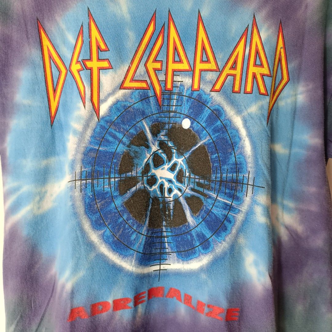 Def leppard tie dye shirt hotsell