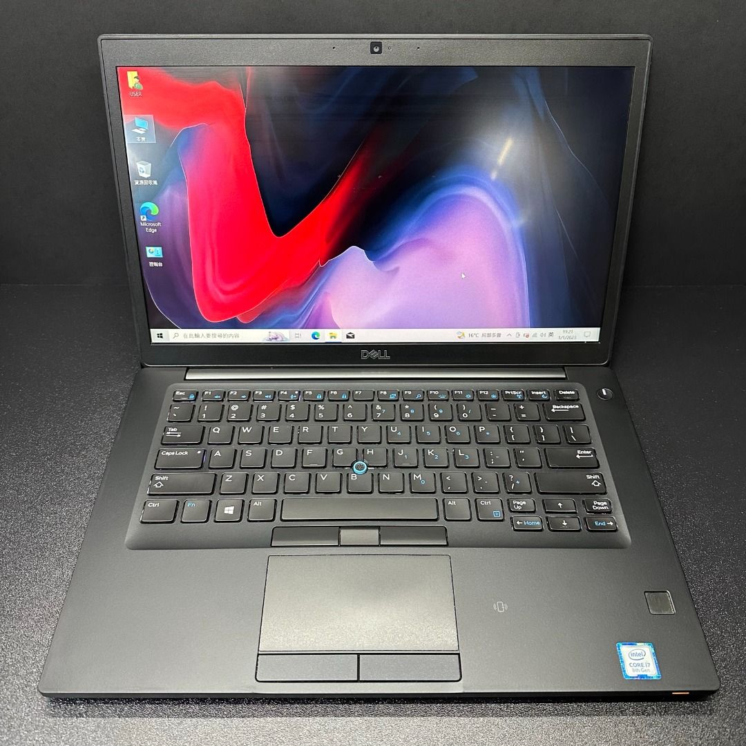 Dell Latitude 7490 ( i7 8代 / 16GB RAM / 512GB SSD / 14吋 ) 文書 薄身 商用