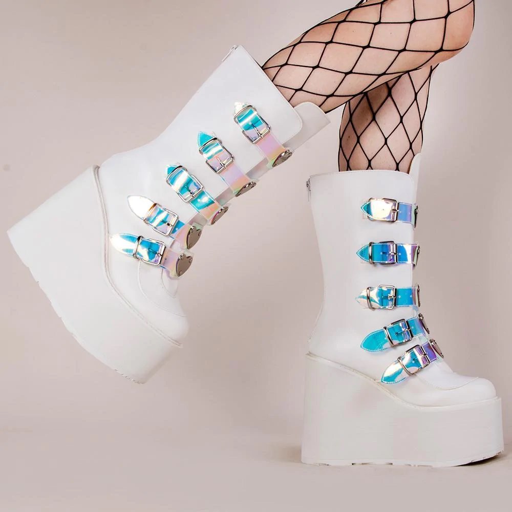 White demonia outlet