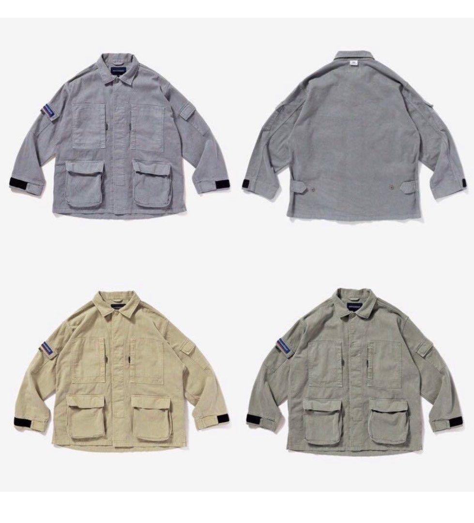 DESCENDANT 20AW DWU TWILL JACKET, 男裝, 外套及戶外衣服- Carousell