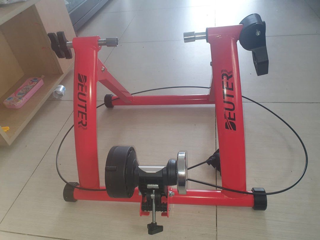 DEUTER MT04 Bike Trainer For Indoor Outdoor Cycling Training and