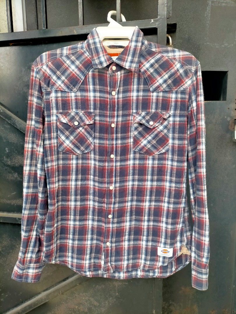 Dickies western clearance shirt
