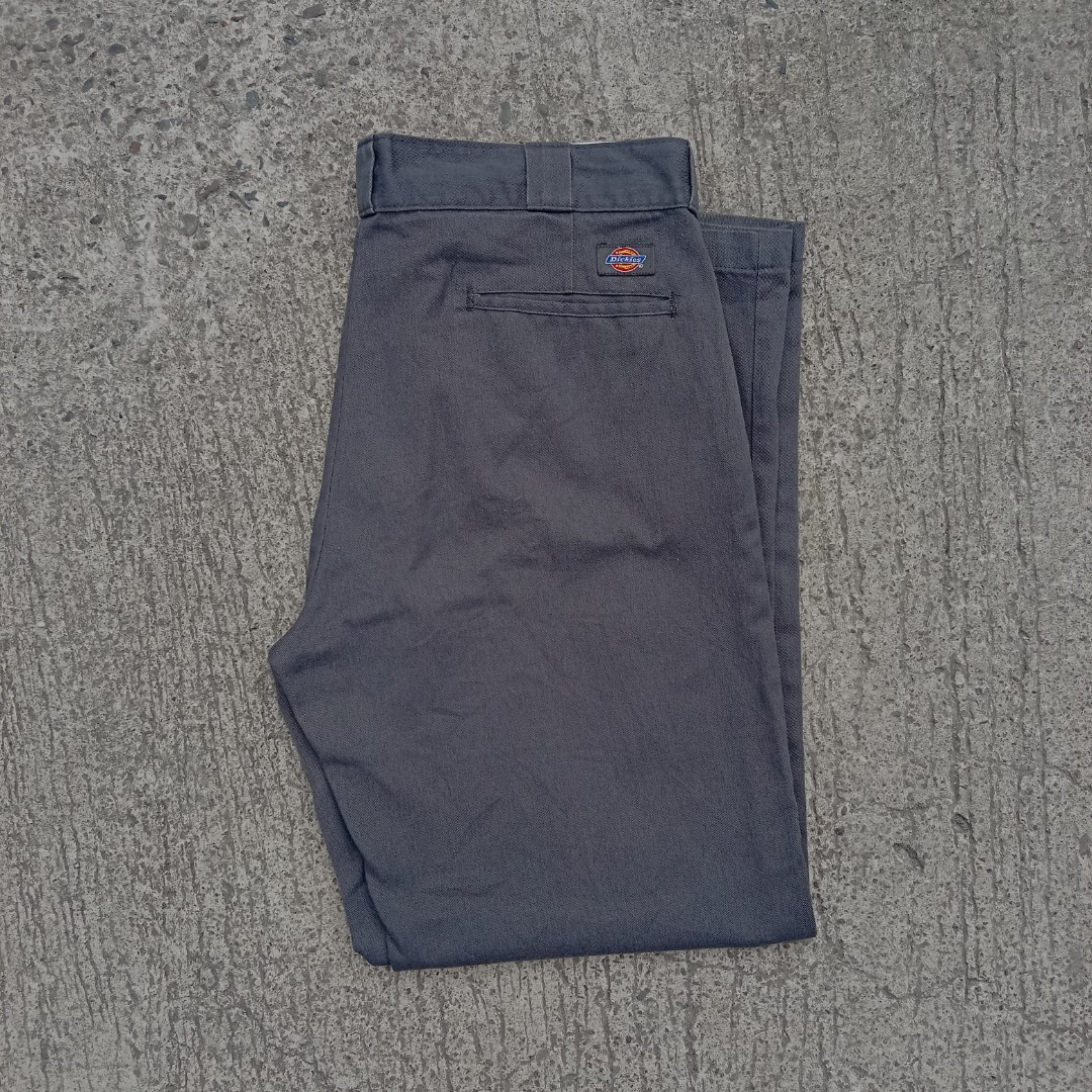 Dickiew 874 Gray Work Pants, Men's Fashion, Bottoms, Trousers on Carousell
