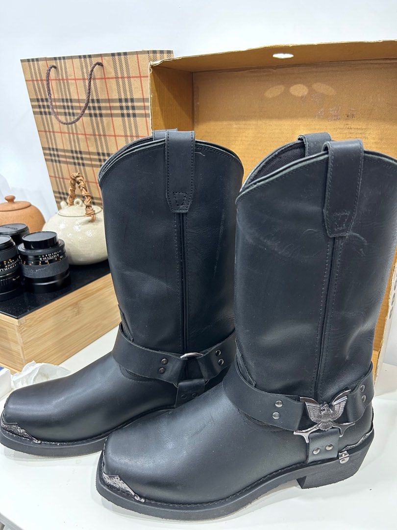 Dingo men's chopper harness boots new arrivals