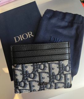 Dior Oblique Card Holder