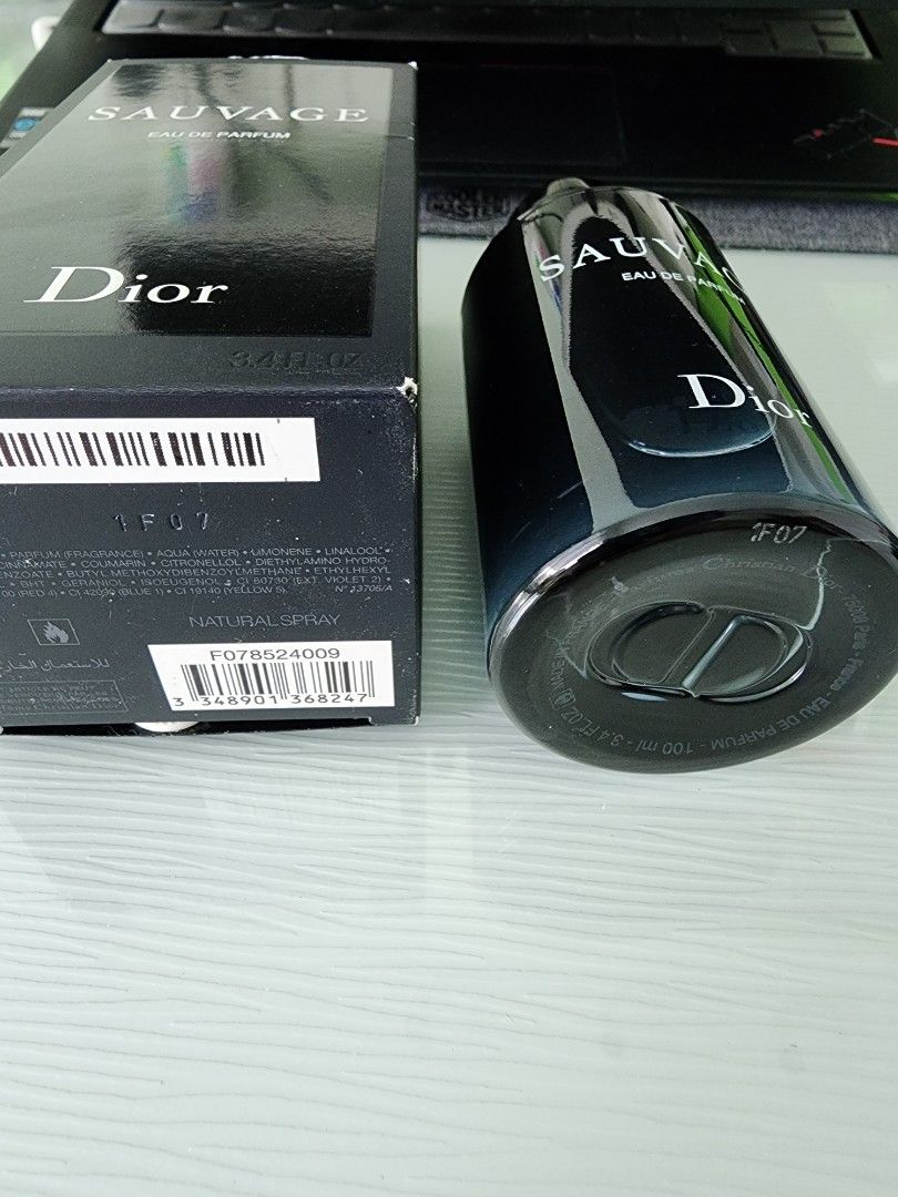 Dior Sauvage EDP 100ml, Beauty & Personal Care, Fragrance & Deodorants ...