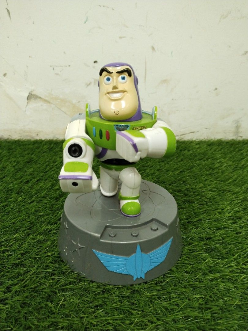 Disney Toy Story Buzz Lightyear Space Buster, Hobbies & Toys, Toys ...