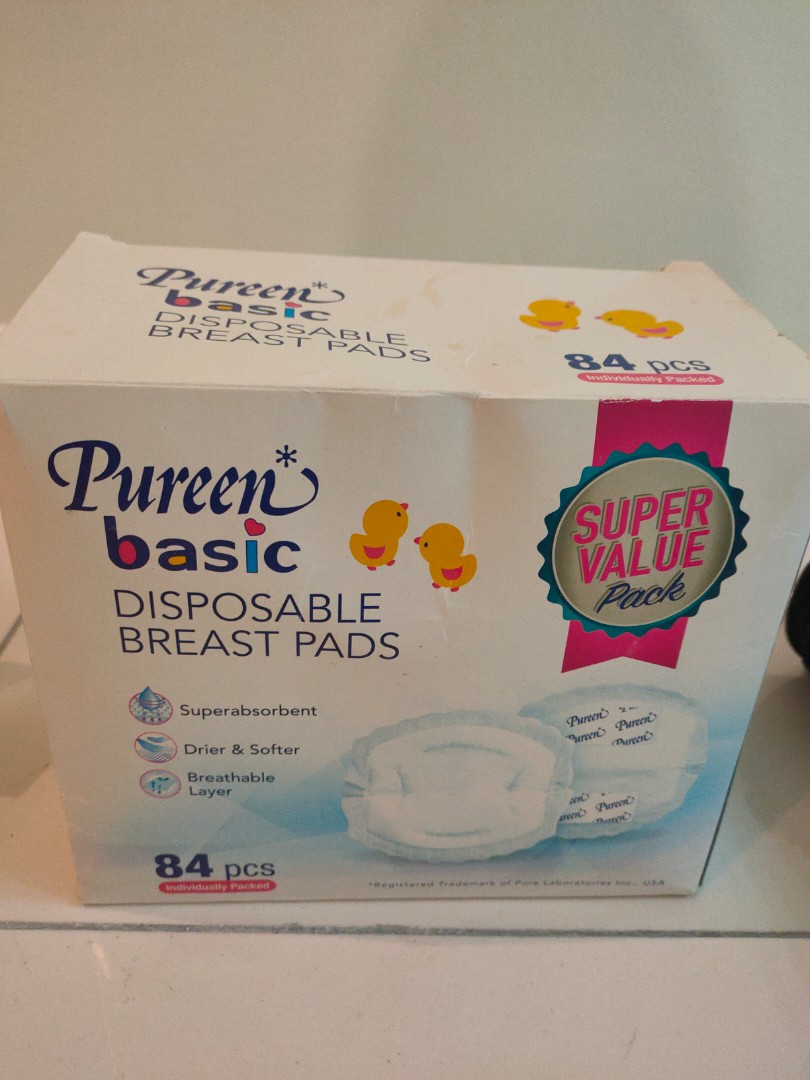 Disposable Breast Pads – Pureen Malaysia