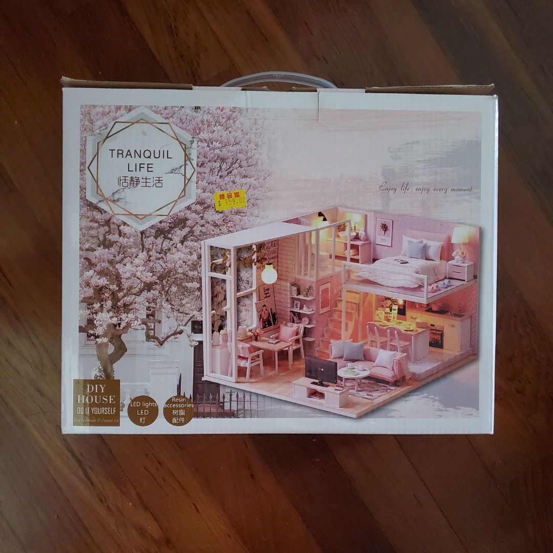 Tranquil life 2025 diy house