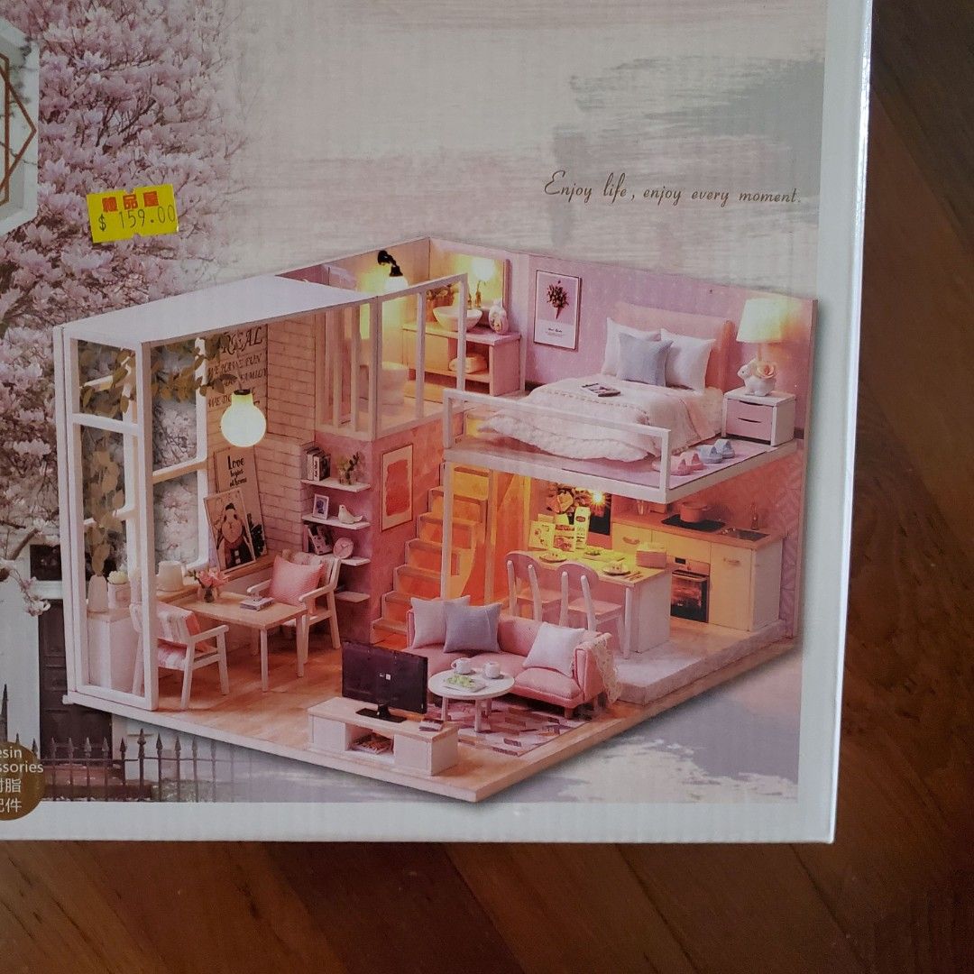 Tranquil life dollhouse online