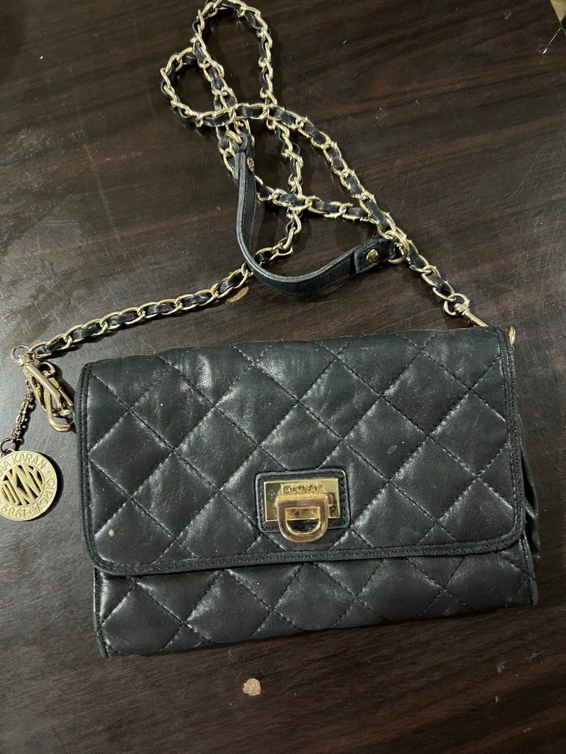 dkny preloved auth from dubai dkny, Luxury, Bags & Wallets on Carousell