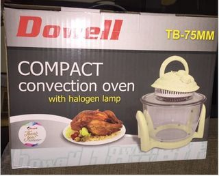 Dowell Compact Convection oven TB-75MM