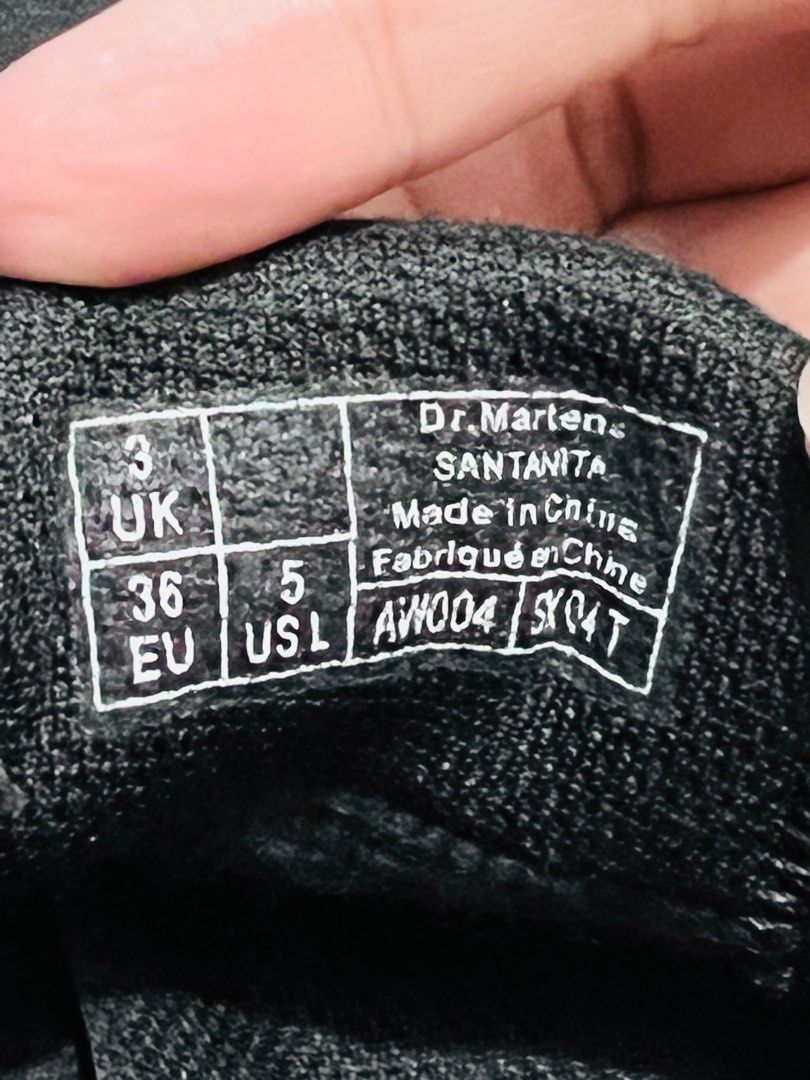 dr martens santanita