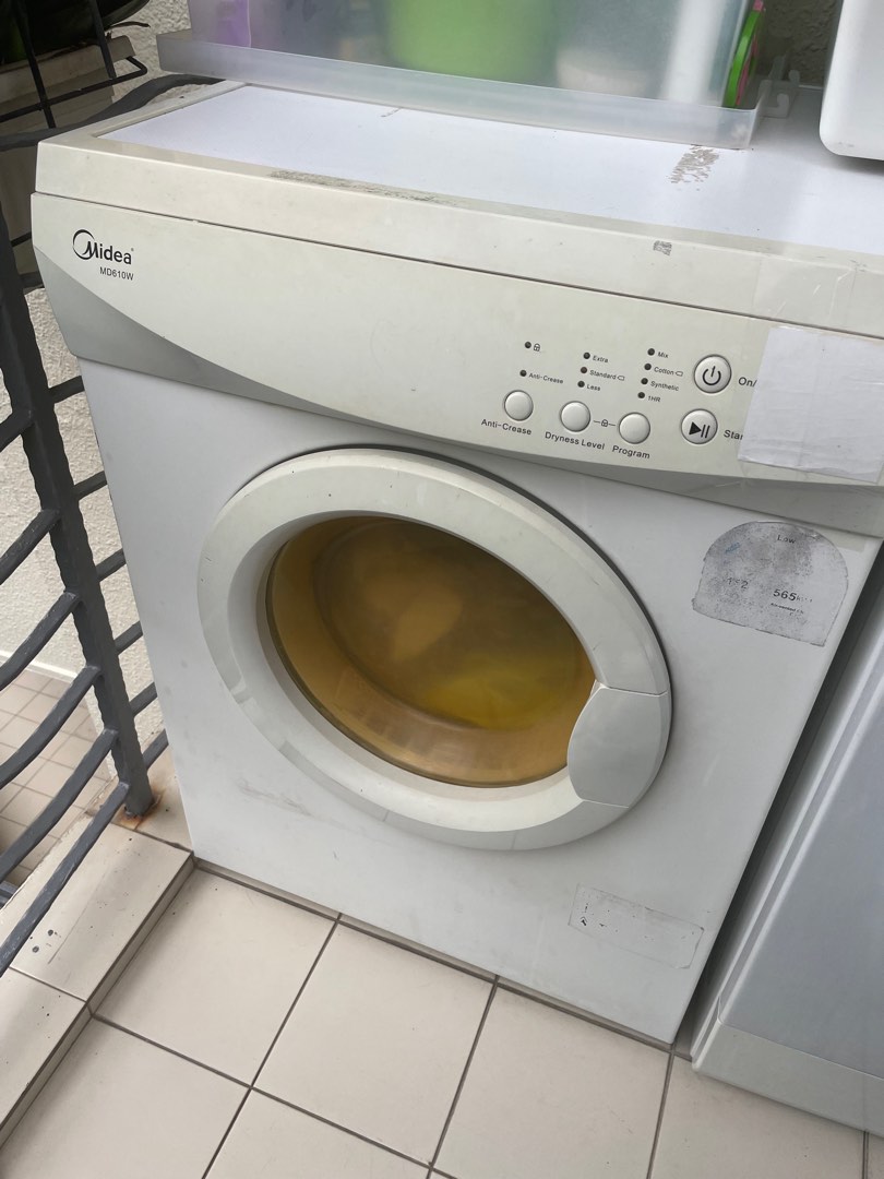 Dryers 6 years old, TV & Home Appliances, Washing Machines and Dryers