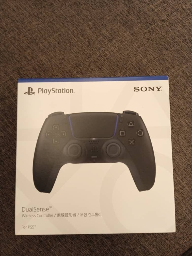 Dualsense Midnight Black (Malaysia Set), Video Gaming, Gaming