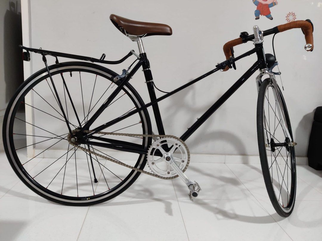 Mixte fixie 2025