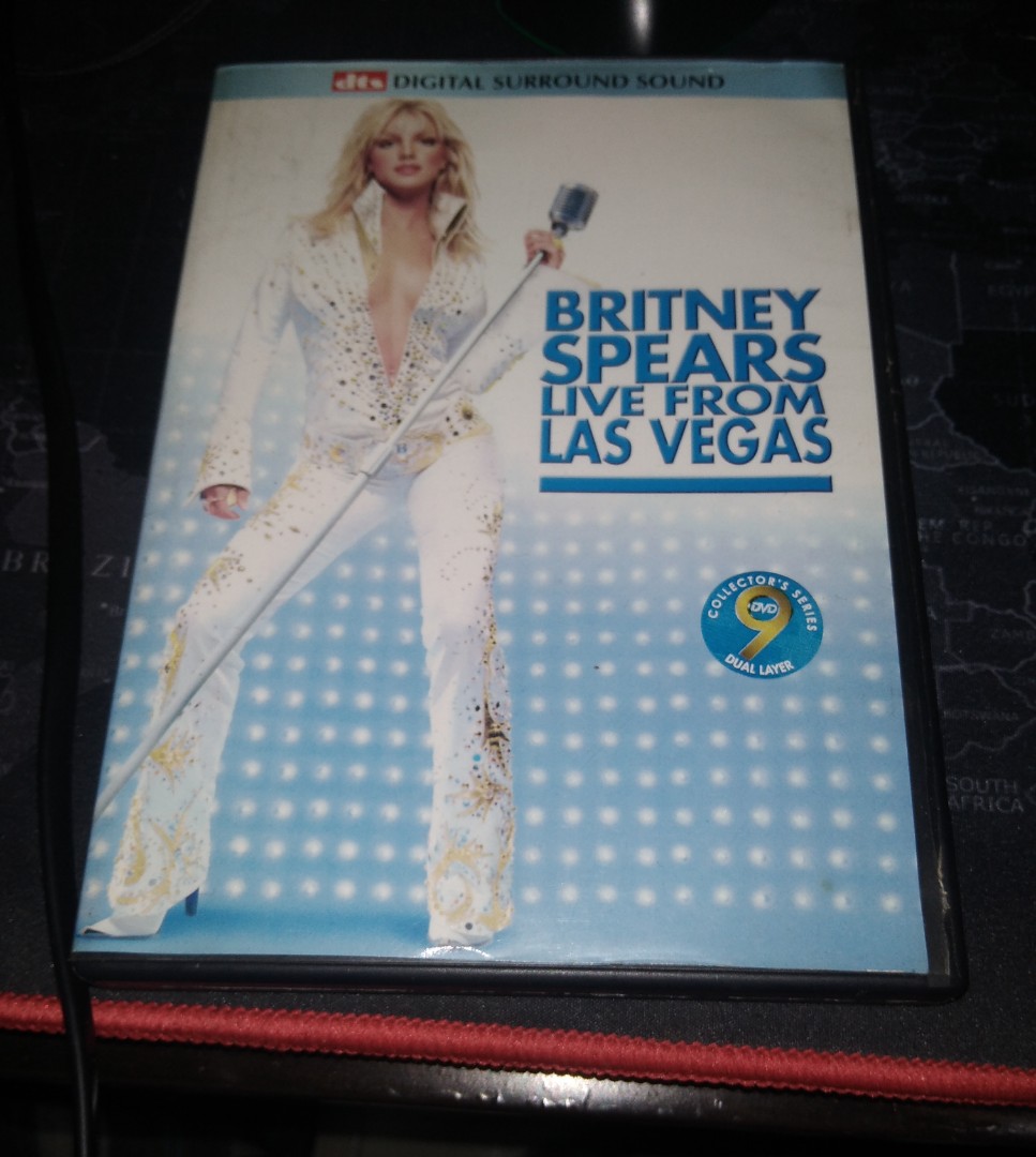 DVD Britney Spears ORI dari HBO, Hobbies & Toys, Music & Media, CDs ...
