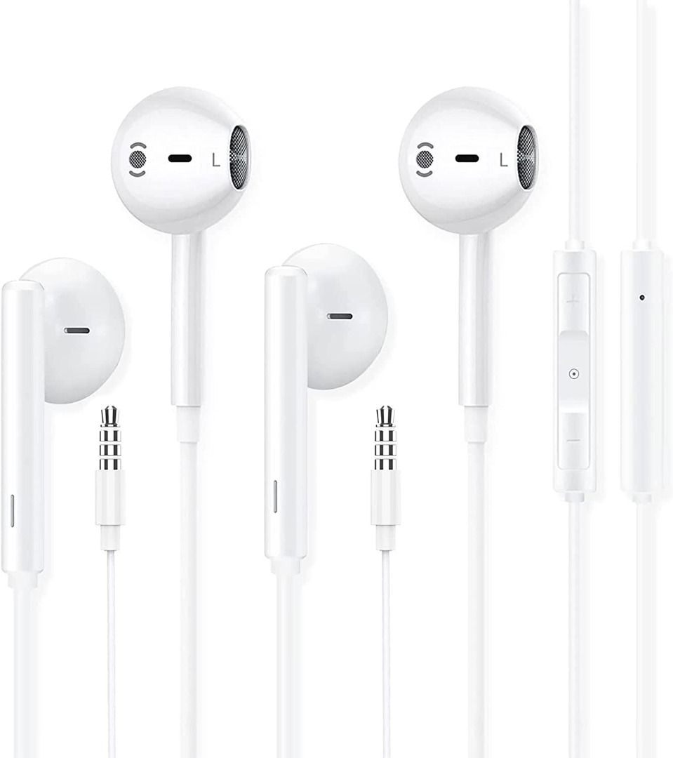 Apple earpods android volume control 2025