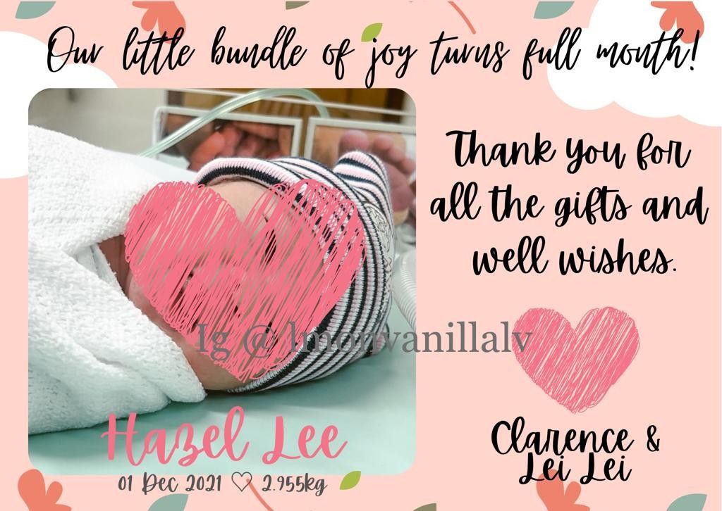 Ecard graphic design baby announcement card full month card, Hobbies