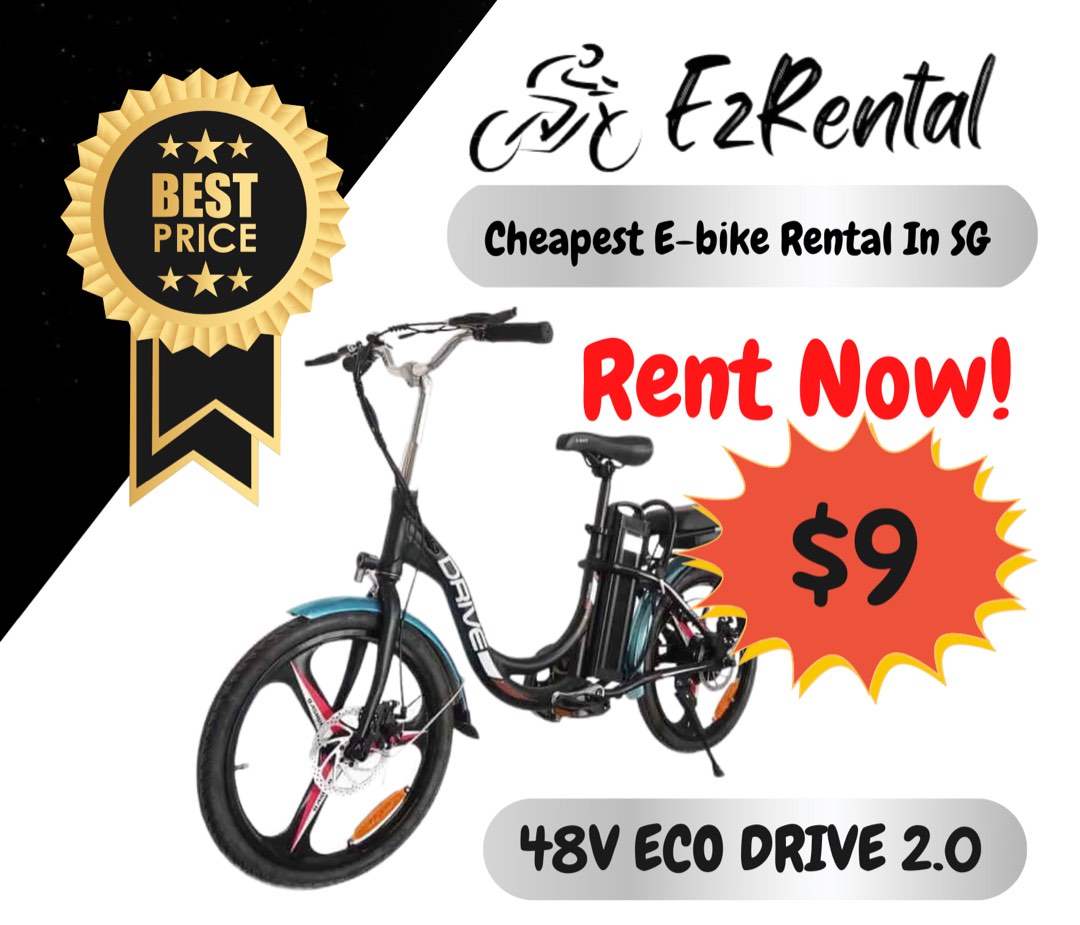 A closer look at Monthly E Bike Rental Plans And Pricing