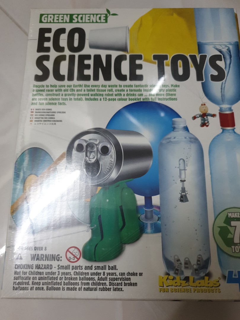 Eco hotsell science toys
