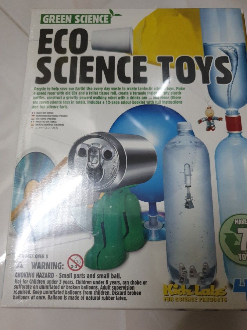 Eco Science Toys Hobbies Toys Toys Games on Carousell