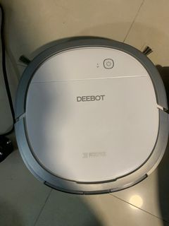 ECOVACS DEEBOT OZMO Slim 11 / Robot Vacuum Cleaner OZMO™ Mopping Technology