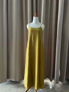 Editor’s Market Mustard Dress