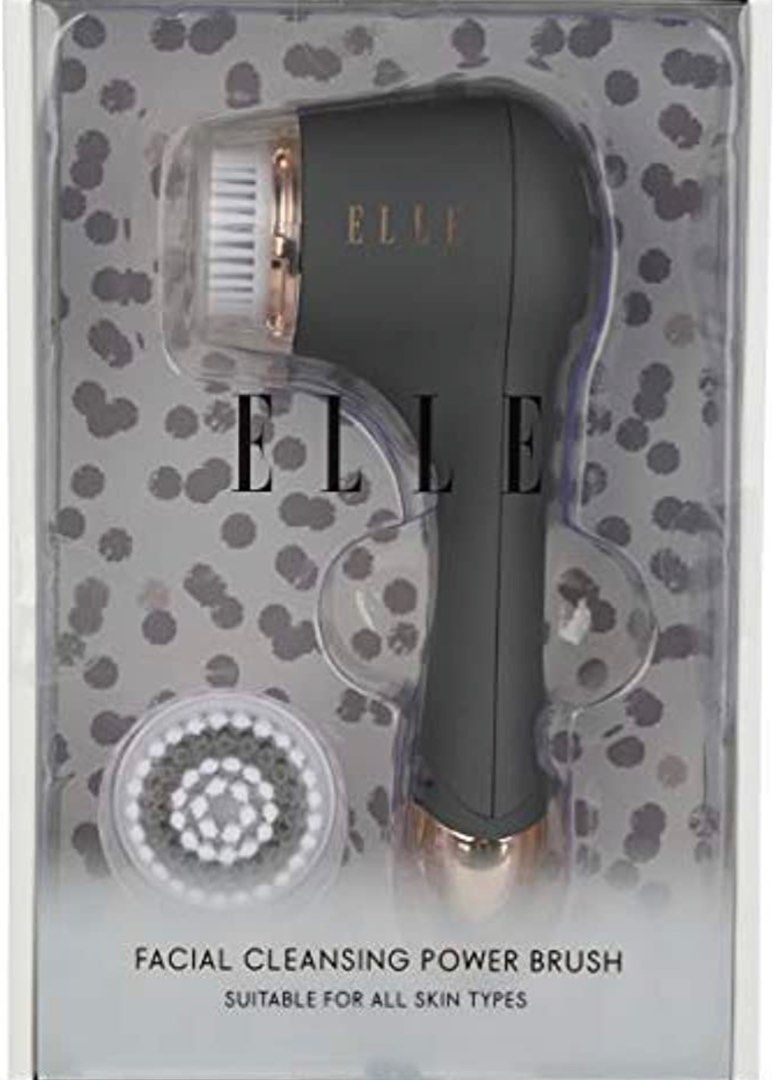 Elle Facial Power Brush, Beauty & Personal Care, Face, Face Care on