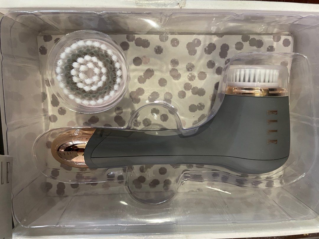 Elle Facial Power Brush, Beauty & Personal Care, Face, Face Care on