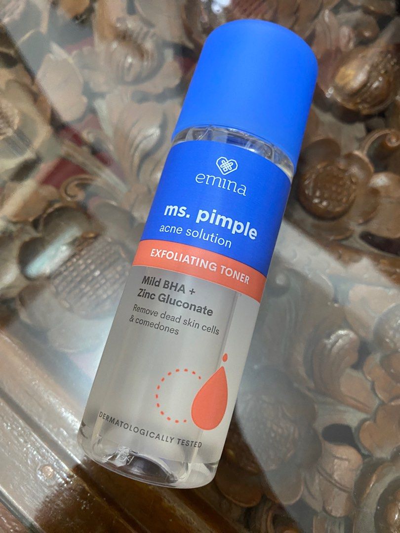 Emina Ms. Pimple Exfoliating Toner, Health & Beauty, Skin, Bath, & Body