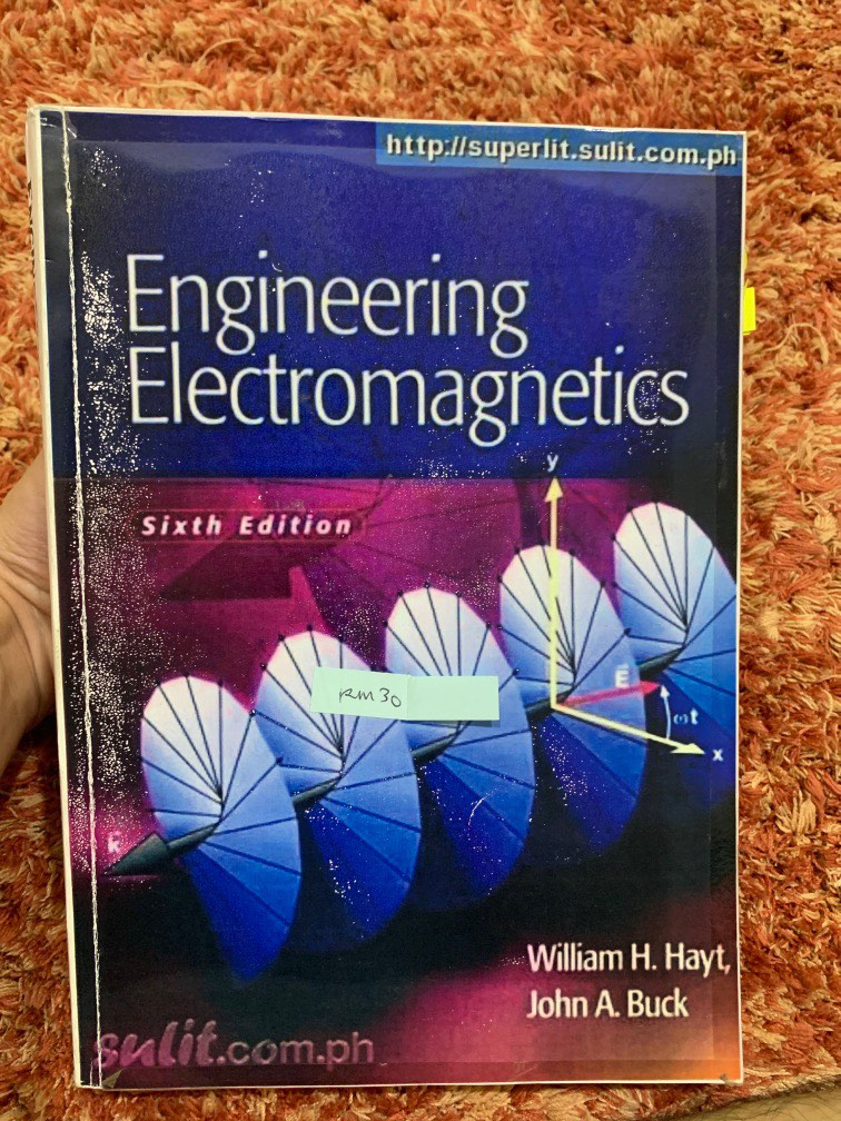 Engineering Electromagnetics, Hobbies & Toys, Books & Magazines ...