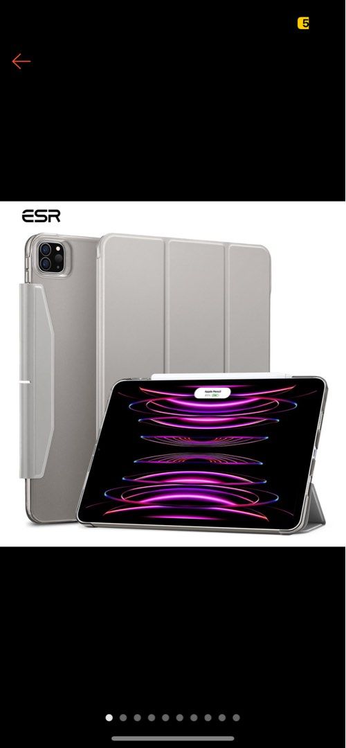 ESR Yippee Trifold Smart Case iPAD 10th Generation 2022, Computers