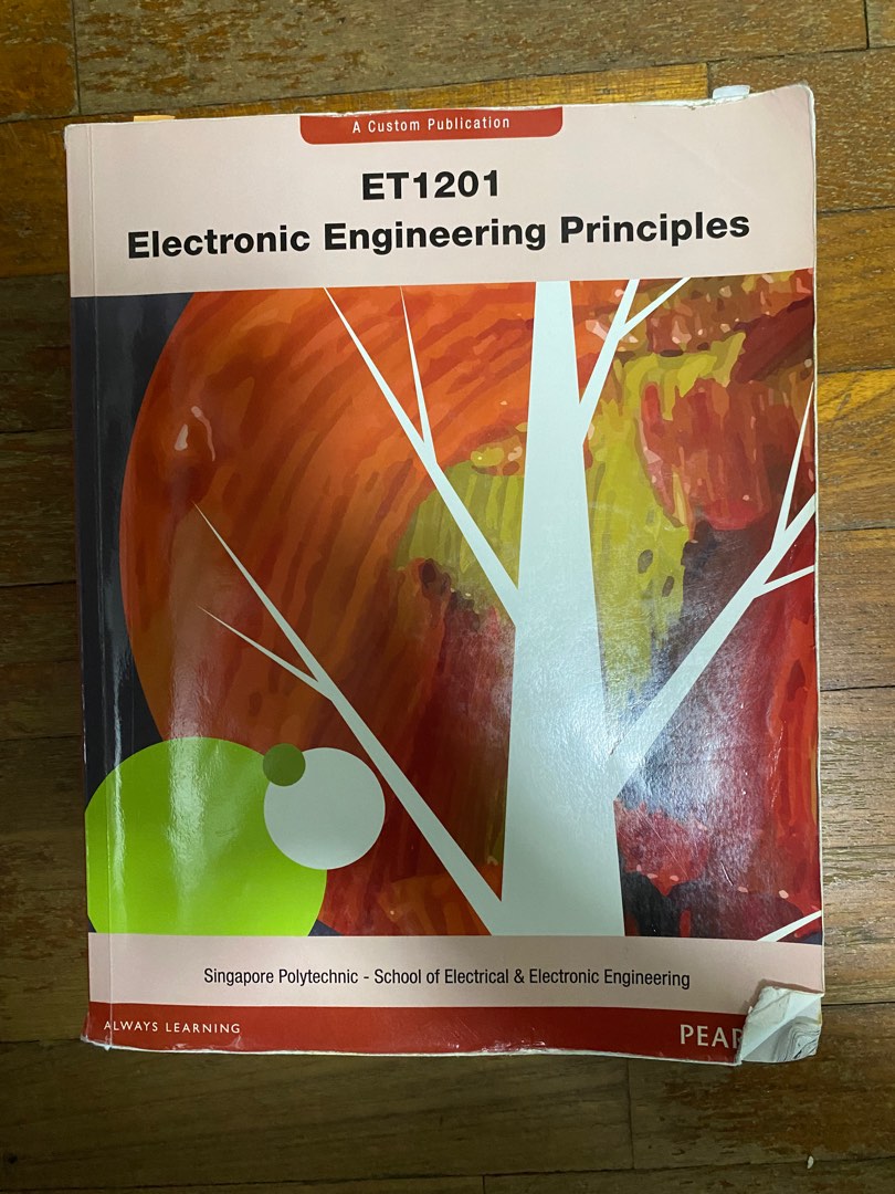ET1201 Electronic Engineering Principles, Hobbies & Toys, Books