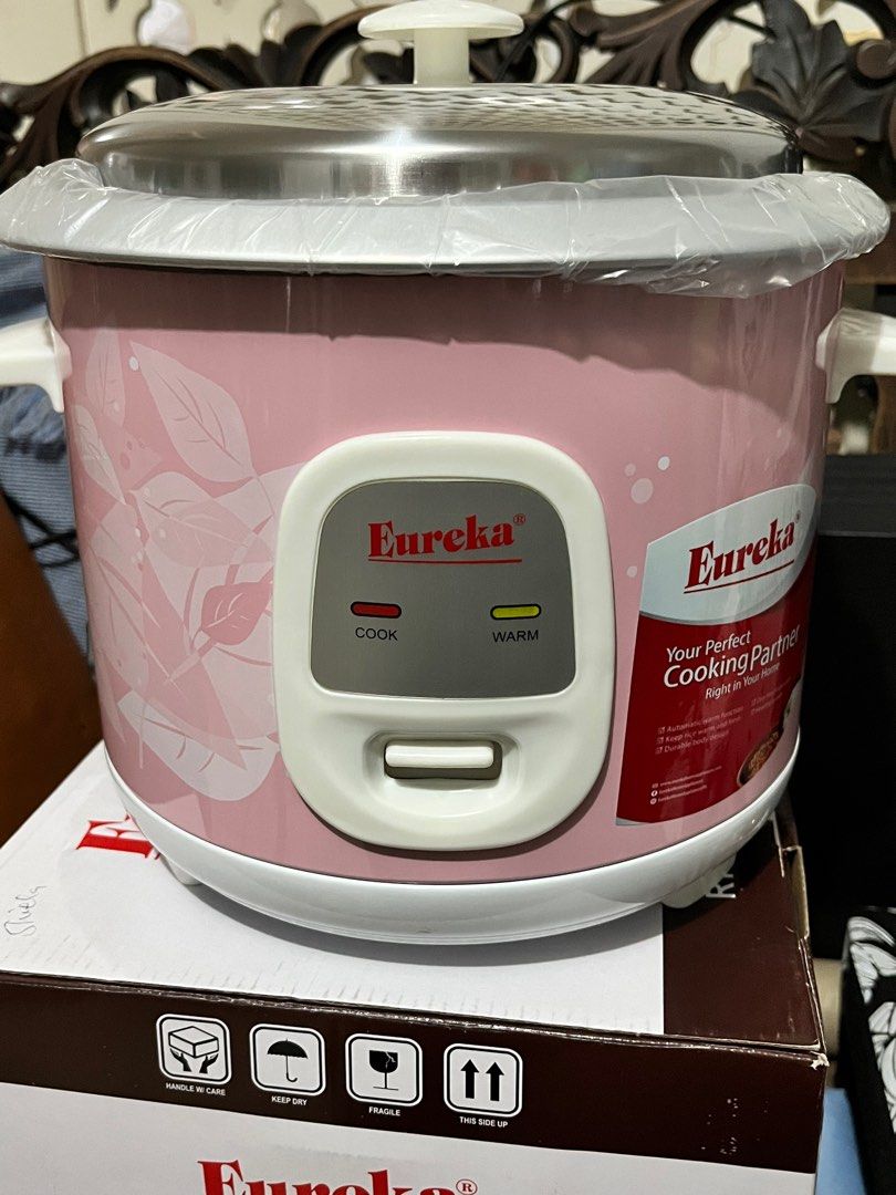 Eureka Rice Cooker 1.5 Liters FIXED PRICE, TV & Home Appliances