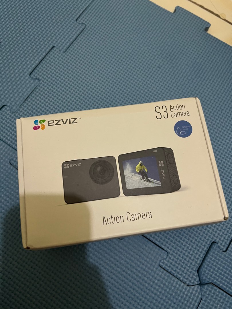 EZVIZ S3 Action Camera, Photography, Cameras on Carousell