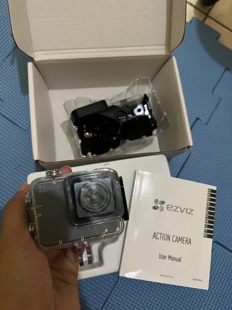 EZVIZ S3 Action Camera, Photography, Cameras on Carousell