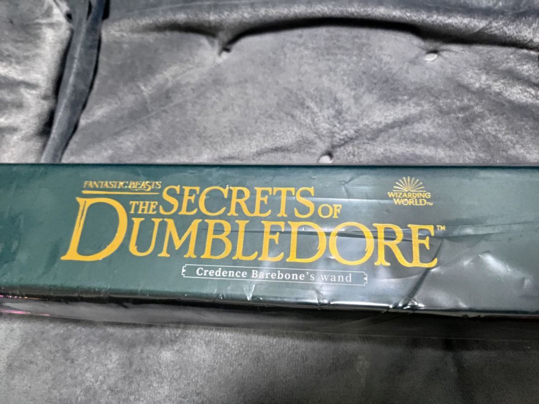 fantastic beasts the secrets of dumbledore Credence Barebone Wand Japan  edition