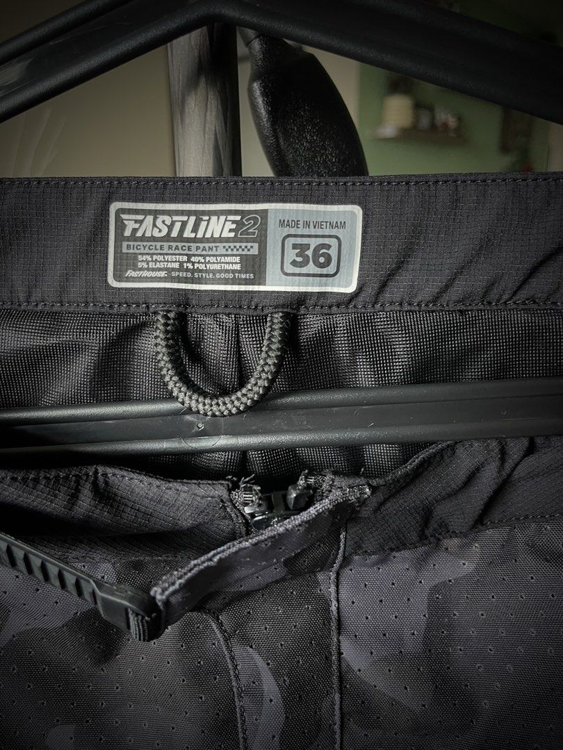 Fastline 2.0 MTB Pant - Black