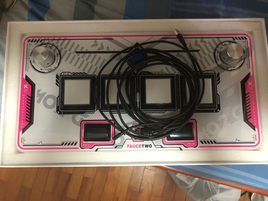 Faucetwo GAMO2 Sound Voltex SDVX controller