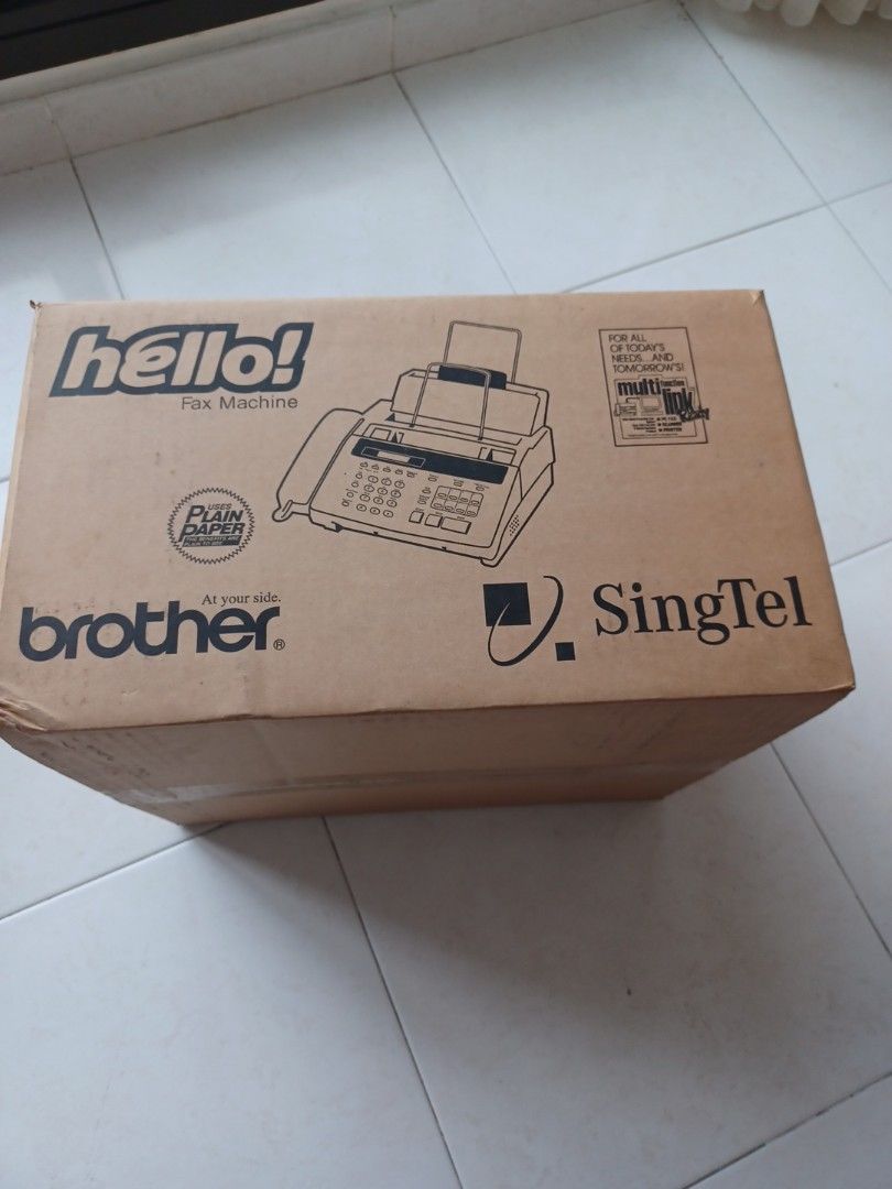 Fax machine, Computers & Tech, Office & Business Technology on Carousell