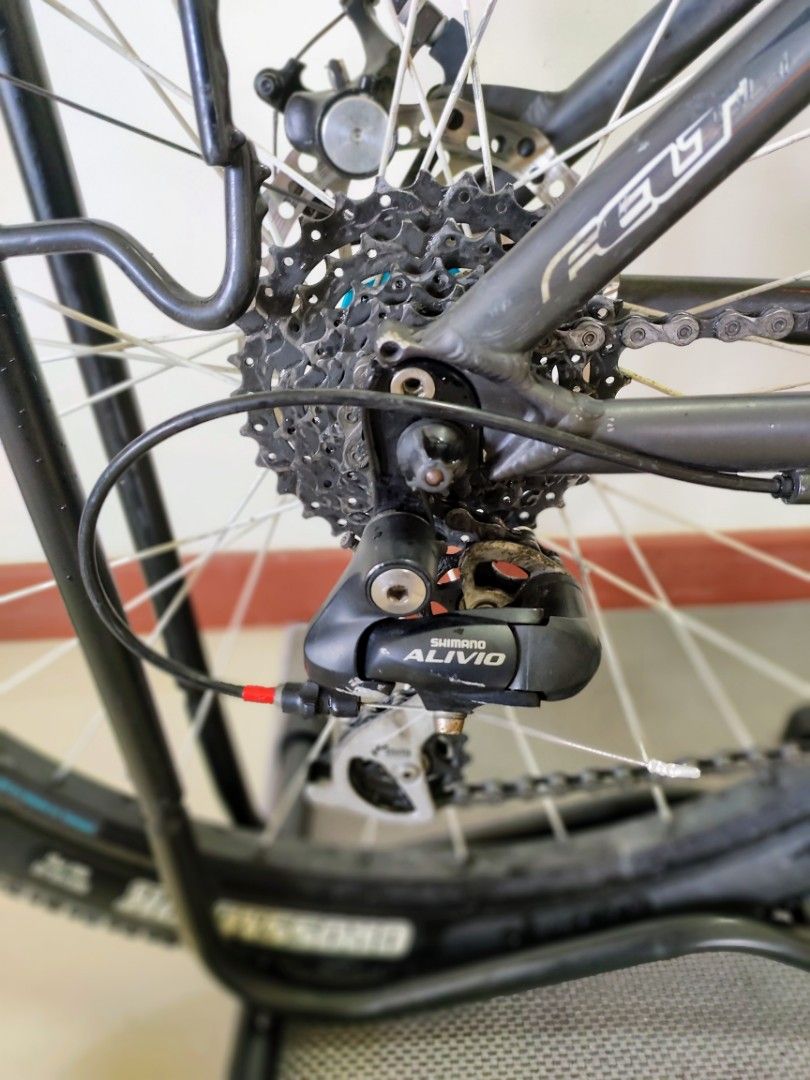 FELT Q520 26" Hardtail Mountain Bike, Sports Equipment, Bicycles