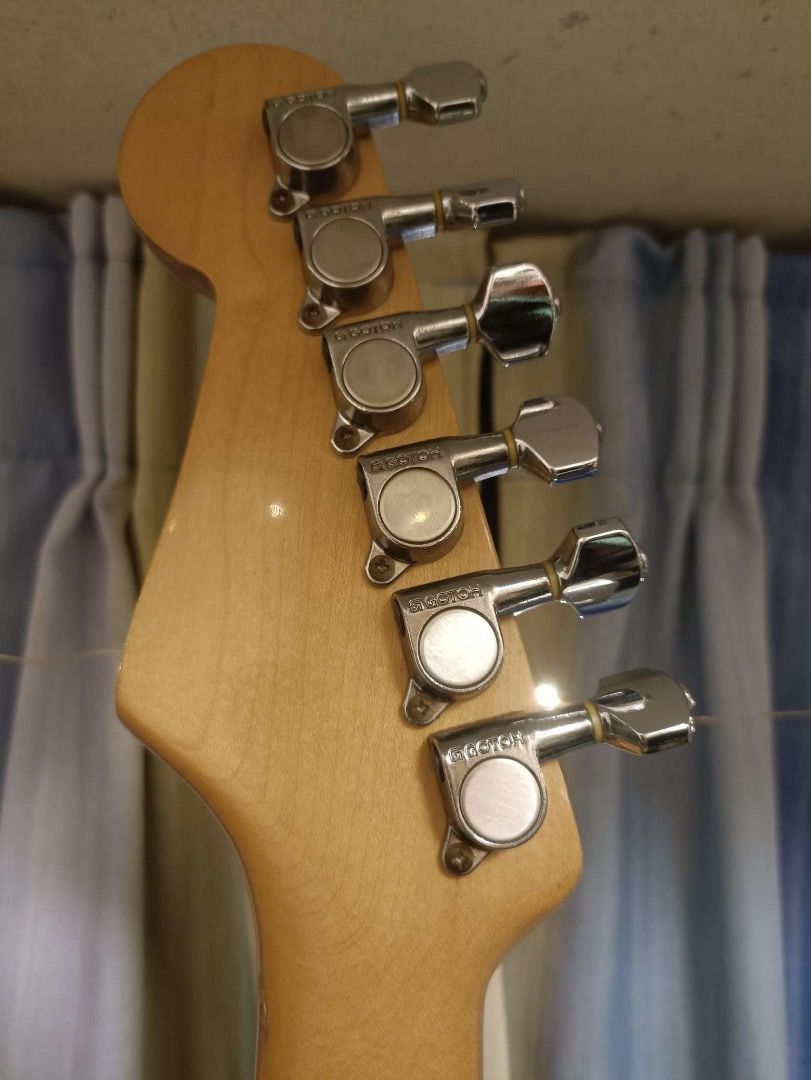 Fender Japan stm 60(Made in Japan Fujigen廠), 興趣及遊戲, 音樂