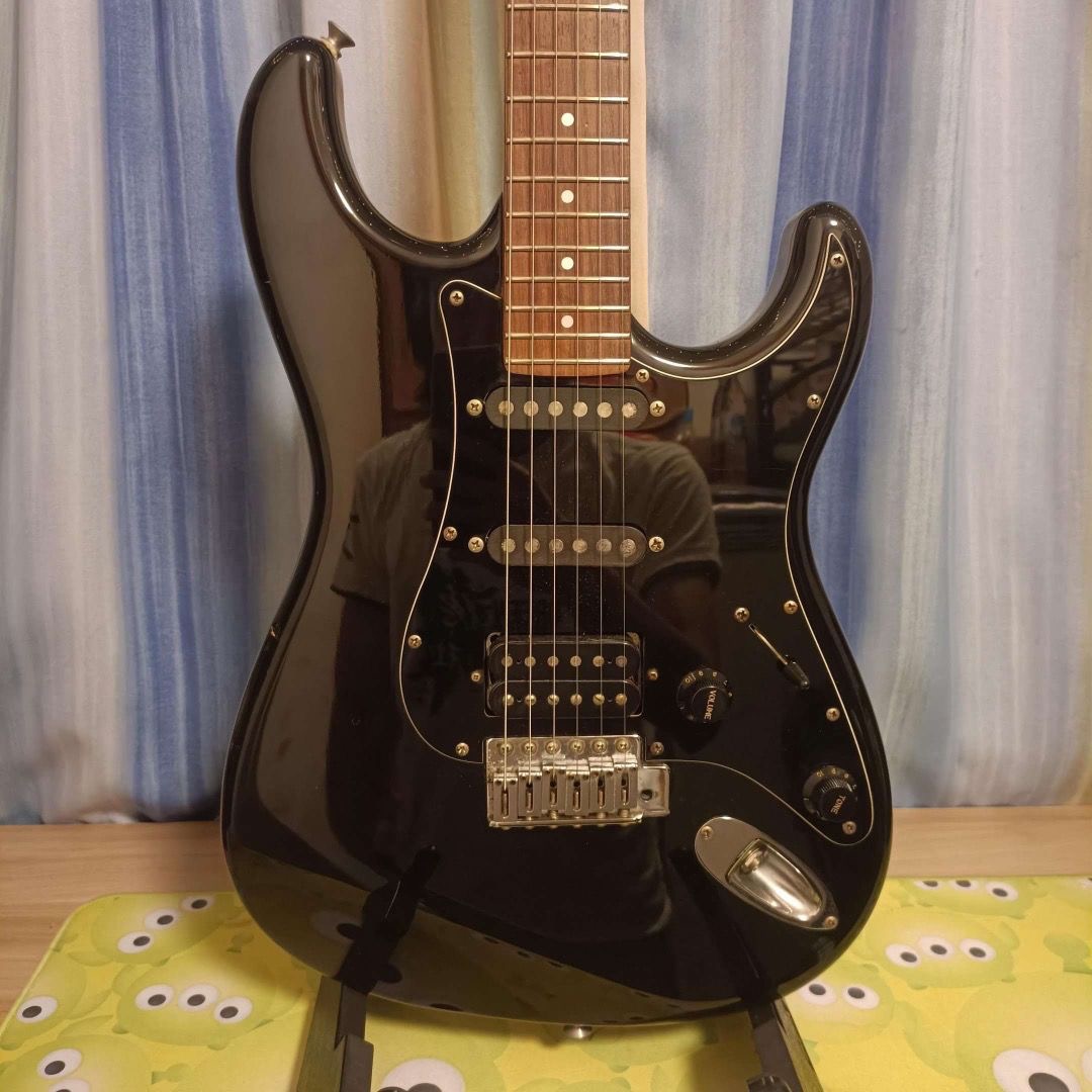Fender Japan stm 60(Made in Japan Fujigen廠), 興趣及遊戲, 音樂