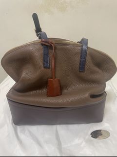FENDI藍咖啡色包