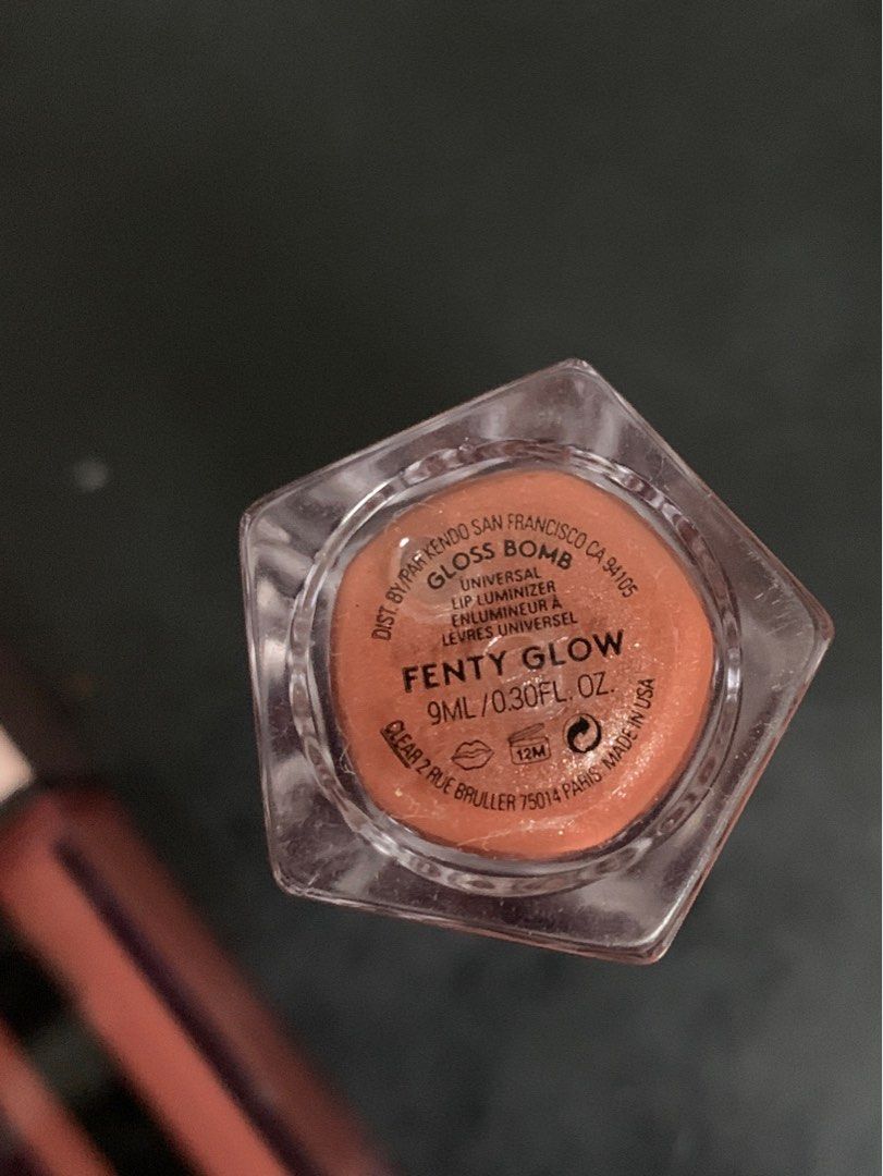 Fenty Beauty Fenty glow lip gloss, Beauty & Personal Care, Face