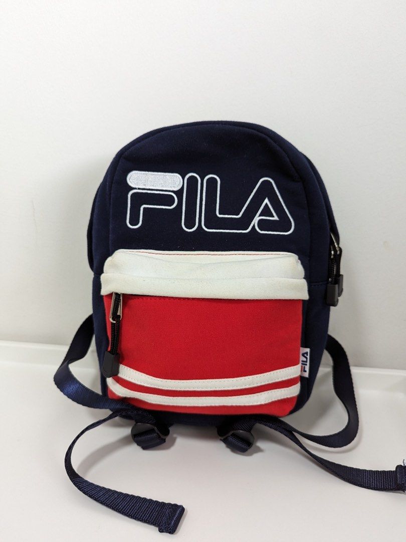 Fila small backpack new arrivals